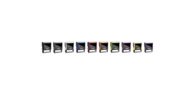 Timbre trodat printy 4915 plaque seule 70x25mm 6 lignes maximum coloris noir