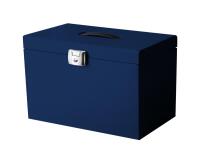 Valisette elba class'n go métal 5 dossiers suspendus coloris assortis