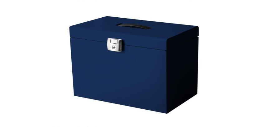 Valisette elba class'n go métal 5 dossiers suspendus coloris assortis