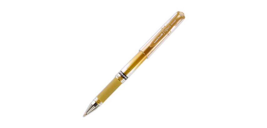 Stylo roller à encre gel SIGNO broad UM153