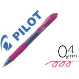 Stylo roller à encre gel G2 07, rose