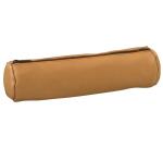 Fourre tout rond cuir naturel