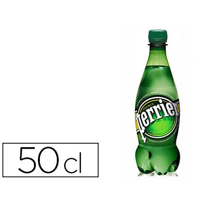 Eau gazeuse perrier bouteille 50cl