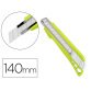 Cutter large xd-43 q-connect lame retractable              interchangeable en ceramique  18mm precoupee guide lame