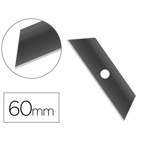 Lames q-connect pour cutter kf14624 blister 5 unites