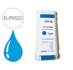 Cartouche d'encre compatible pitney bowes cyan