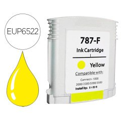 Cartouche d'encre compatible pitney bowes jaune