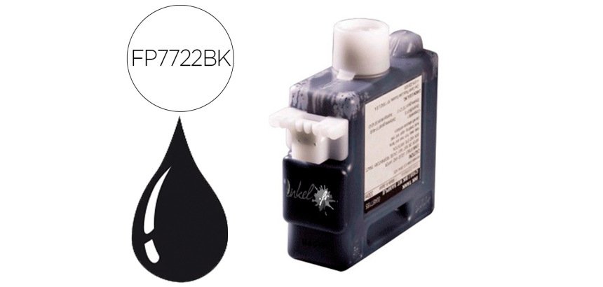 Cartouche d'encre compatible pitney bowes noir