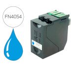 Cartouche d'encre compatible pitney bowes 90 bleu