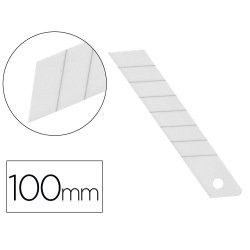 Lame 18mm de rechange q-connect pour cutter kf17106 blister 5 unites