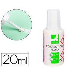 Correcteur liquide q-connect applicateur eponge flacon de  20ml