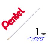 Recharge pour stylo à bille iZee, bleu