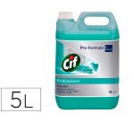 Nettoyant multi-usage cif oxy-gel sols et toutes        surfaces lavables murs        carrelages parfum ocean bidon