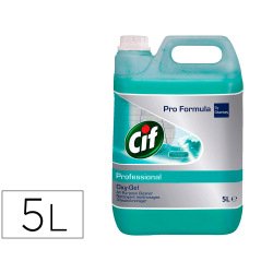 Nettoyant multi-usage cif oxy-gel sols et toutes        surfaces lavables murs        carrelages parfum ocean bidon