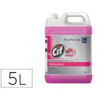 Nettoyant multi-usage cif oxy-gel sols et toutes        surfaces lavables murs        carrelages parfum orchidee