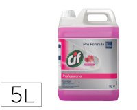 Nettoyant multi-usage cif oxy-gel sols et toutes        surfaces lavables murs        carrelages parfum orchidee