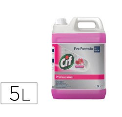 Nettoyant multi-usage cif oxy-gel sols et toutes        surfaces lavables murs        carrelages parfum orchidee