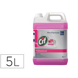 Nettoyant multi-usage cif oxy-gel sols et toutes        surfaces lavables murs        carrelages parfum orchidee