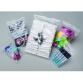 Sachet transparent ecoclip polyethylene basse densite    fermeture zip trou pbag04     6mm 6x8cm 100 unites