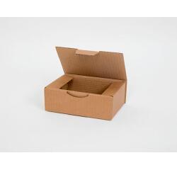 Boite expedition postale kraft brun petit format       solide rigide renforts        exterieurs montage facile