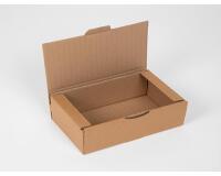 Boite expedition postale kraft brun petit format       solide rigide renforts        exterieurs montage facile