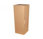 Boite expedition postale kraft brun petit format       solide rigide renforts        exterieurs montage facile