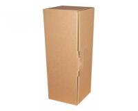 Boite expedition postale kraft brun petit format       solide rigide renforts        exterieurs montage facile