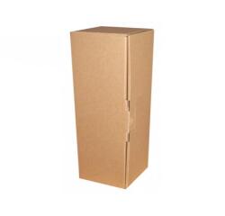 Boite expedition postale kraft brun petit format       solide rigide renforts        exterieurs montage facile
