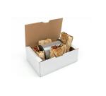 Boite expedition postale petit format solide rigide    renforts exterieurs montage   facile 25x15x10cm coloris