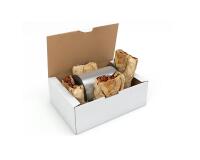 Boite expedition postale petit format solide rigide    renforts exterieurs montage   facile 25x15x10cm coloris