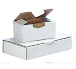 Boite expedition postale petit format solide rigide    renforts exterieurs montage   facile 25x20x10cm coloris