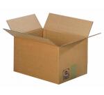 Caisse americaine lne10 carton ondule simple          cannelure 30x20x17cm