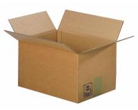 Caisse americaine lne20 carton simple cannelure       50x30x30cm