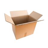 Caisse americaine lnedd30 carton double cannelure       25x18x14cm