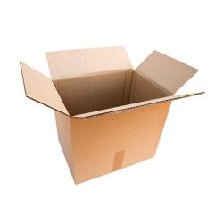 Caisse americaine lnedd30 carton double cannelure       50x40x30cm