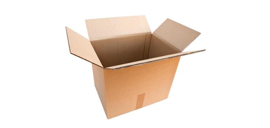 Caisse americaine lnedd30 carton double cannelure       50x40x30cm