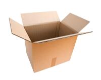 Caisse americaine lnedd30 carton double cannelure       50x40x35cm