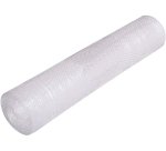 Film a bulles aircap bulle diametre 10mm polyethylene    resistant absorbe les coups   rouleau 50cmx10m