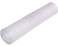 Film a bulles aircap bulle diametre 10mm polyethylene    resistant absorbe les coups   rouleau 50cmx10m