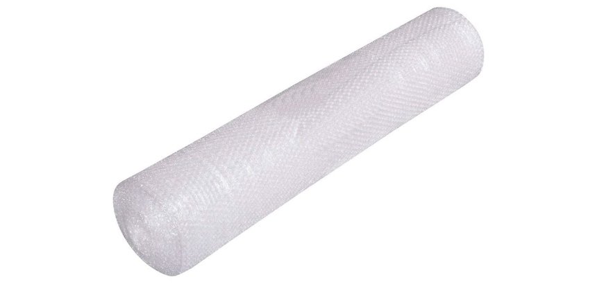 Film a bulles aircap bulle diametre 10mm polyethylene    resistant absorbe les coups   rouleau 50cmx10m