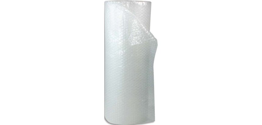 Film a bulles aircap bulle diametre 10mm polyethylene    resistant absorbe les coups   rouleau 100cmx10m