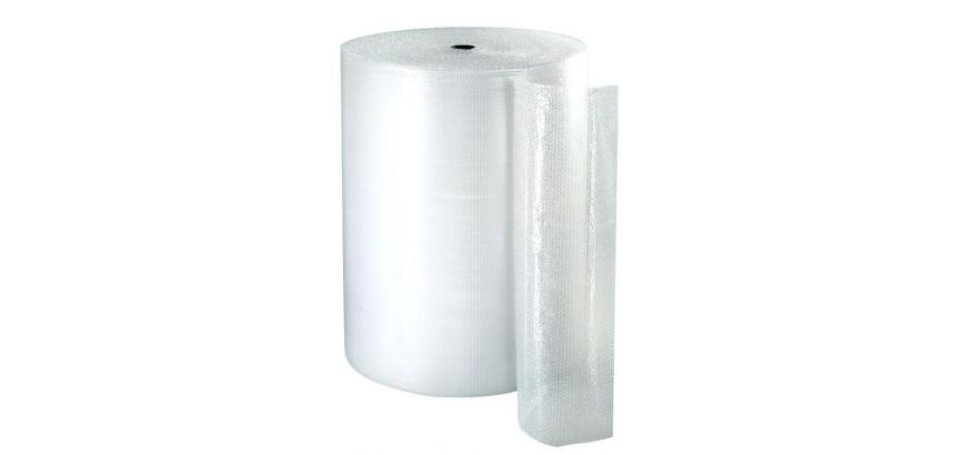 Film a bulles aircap bulle diametre 10mm polyethylene    resistant absorbe les coups   rouleau 100cmx150m