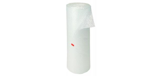 Film a bulles aircap bulle diametre 10mm polyethylene    resistant absorbe les coups   rouleau 100cmx50m