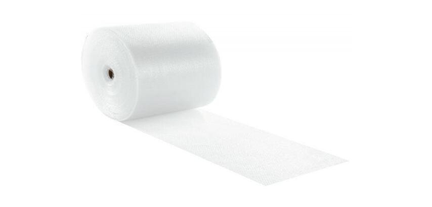 Film a bulles aircap bulle diametre 10mm 40 microns      polyethylene resistant absorbeles coups rouleau 50cmx150m