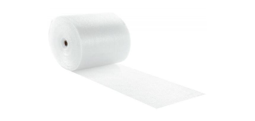 Film a bulles aircap bulle diametre 10mm polyethylene    resistant absorbe les coups   rouleau 50cmx150m