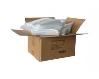 Sachet transparent ecoclip polyethylene basse densite    fermeture zip trou pbag16     6mm 18x25cm 1000 unites