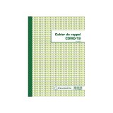 Cahier de rappel covid-19 exacompta obligatoire         restauration identification   des personnes 150 formulaires