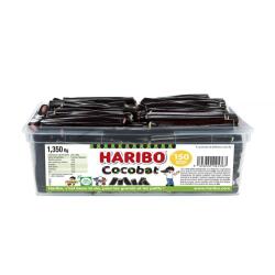 Bonbon haribo cocobat reglisse boite 150 pieces