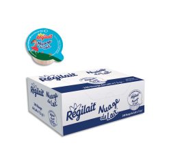 Lait concentre Regilait - 240 coupelles