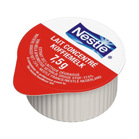 Lait concentre Regilait - 240 coupelles